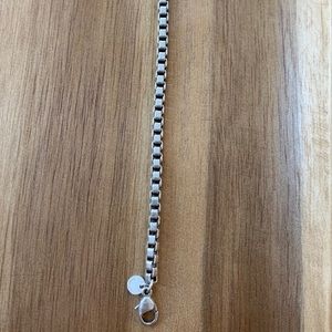 Tiffany & Co. Chain Link Bracelet